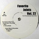 【中古】国不明12” Various Favorite Joints Vol. 22 RAP022 Favorite Joints /00250(2)