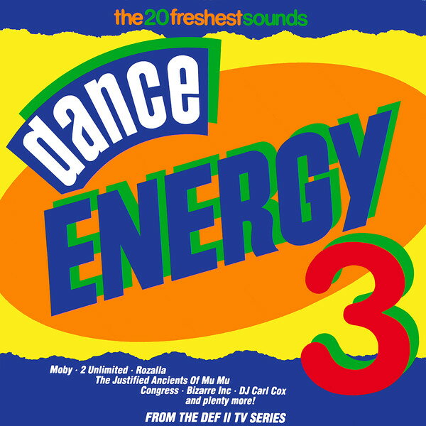 Artist Name: P - 【中古】英CD Various Dance Energy 3 VTCD6 Virgin Television Re /00110