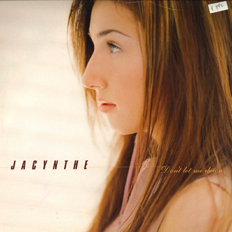 【中古】12” Jacynthe Dont Let Me Down VEJT89039 CUTTING EDGE /00250