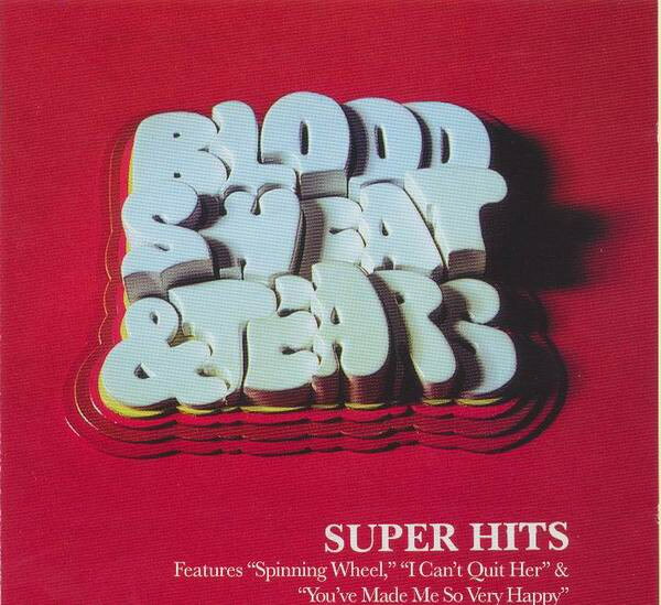 【中古】欧CD Blood Sweat & Tears Super Hits 4987922 Columbia /00110