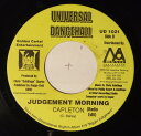【中古】米7” Capleton Judgement Morning UD1021 Universal Dancehall /00080