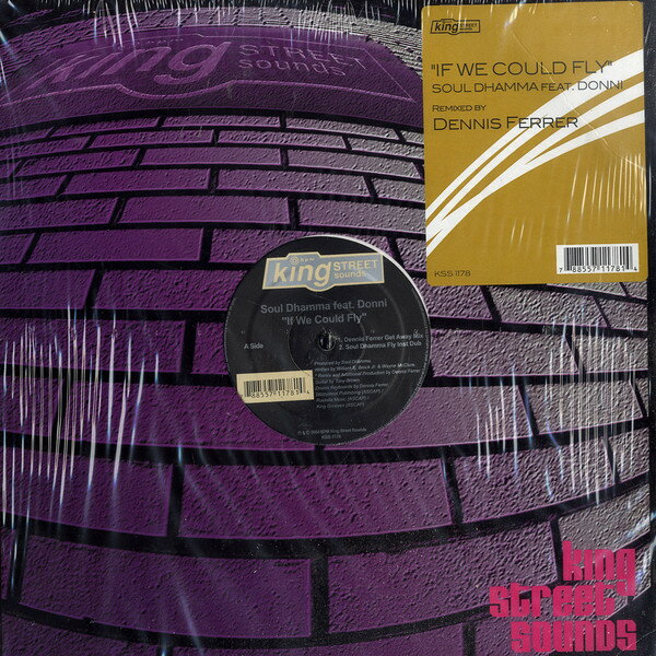 【中古】米12” Soul Dhamma, Donni If We Could Fly KSS1178,KSS1178 King Street Sounds /00250