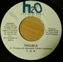 【中古】ジャマイカ7” T.O.K. Trouble NONE H2O Productions /00080