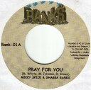 【中古】米7” Mikey Spice & Shabba Ranks Pray For You RANK01 Ranks /00080