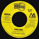 【中古】米7” Elephant Man Online G300 Golden Cartel Record /00080