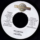 【中古】ジャマイカ7” Vybz Kartel Real Bad Man NONE Vendetta Records (4) /00080