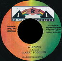 【中古】ジャマイカ7” Harry Toddler Warning NONE I & I Foundation Rec /00080