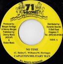 【中古】ジャマイカ7” Capleton / Military Man No Time NONE 71 Records /00080