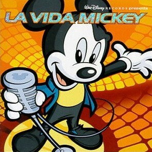 ����š���CD Various La Vida Mickey 606807 Walt Disney Records /00110