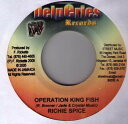 【中古】ジャマイカ7” Richie Spice Operation King Fish NONE Delperies Records /00080