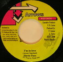 【中古】ジャマイカ7” Stevie Face Im In Love NONE Arrows Records /00080