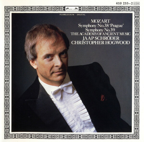 【中古】欧CD Wolfgang Amadeus Mozart - The Symphony No. 38 ”Prague” ? Symphony No. 39 4102332 LOiseau-Lyre /00110