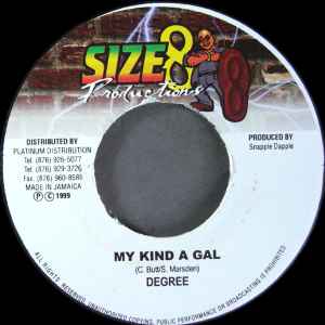 【中古】ジャマイカ7” General Degree My Kind A Gal NONE Size 8 Productions /00080 【中古】ジャマイカ7” General Degree My Kind A Gal NONE Size 8 Productions /00080