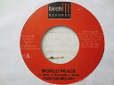 【中古】ジャマイカ7” Fantan Mojah World Peace NONE Birchill Records /00080(2)