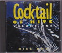 【中古】英CD Various Cocktail Of Hits - Volume One - Disc One EUR001A Eurodisque Limi...