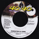 【中古】ジャマイカ7” Ward 21 / Red Square Gangster In Town / Stocking Up Gs FFSM0036 40/40 Productions /00080