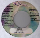 【中古】ジャマイカ7” Mr. Vegas / Lady Saw Rems / Hotta Man NONE D? Jav? Productions /0008...
