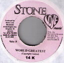 【中古】ジャマイカ7” 14K World Greatest NONE Stone Love Music /00080