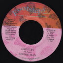 【中古】ジャマイカ7” Beenie Man Drive By NONE Footsteps Records /00080