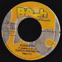 【中古】ジャマイカ7” Chico / Tanya Stephens Bun Dem / Please Me NONE B-Rich Records /0008...