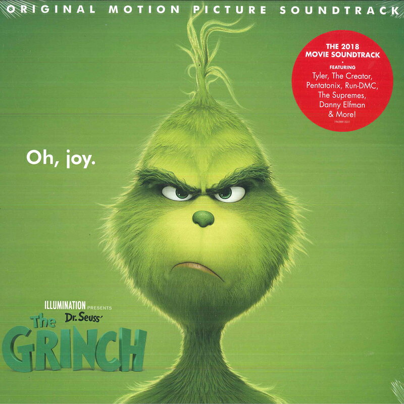 【新品】欧LP Various Dr. Seuss The Grinch (Original Motion Picture Sound 19658813221 Columbia /0..