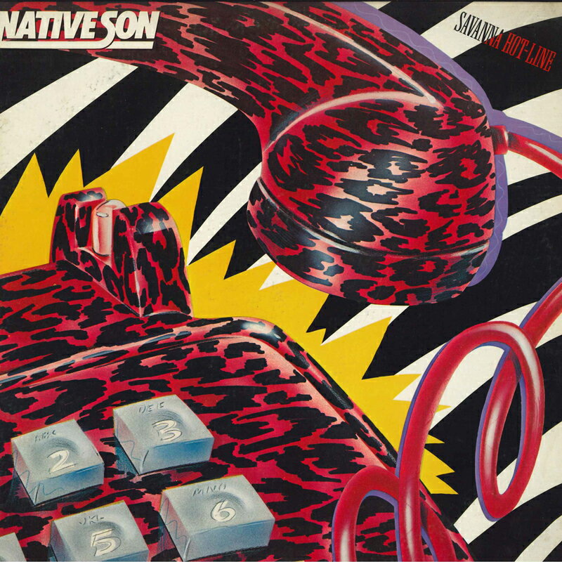 【中古】LP Native Son Savanna Hot-Line MCA5157 MCA Records /00260