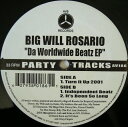 【中古】輸入12” Big Will Rosario Da Worldwide Beatz EP AV186 AV8 Records /00250