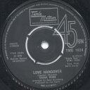 【中古】英7” Diana Ross Love Hangover TMG1024 Tamla Motown /00080