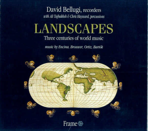 【中古】伊CD David Bellugi, Ali Tajbakhsh, Landscapes Three Centuries Of World Music CDFR95062 F..