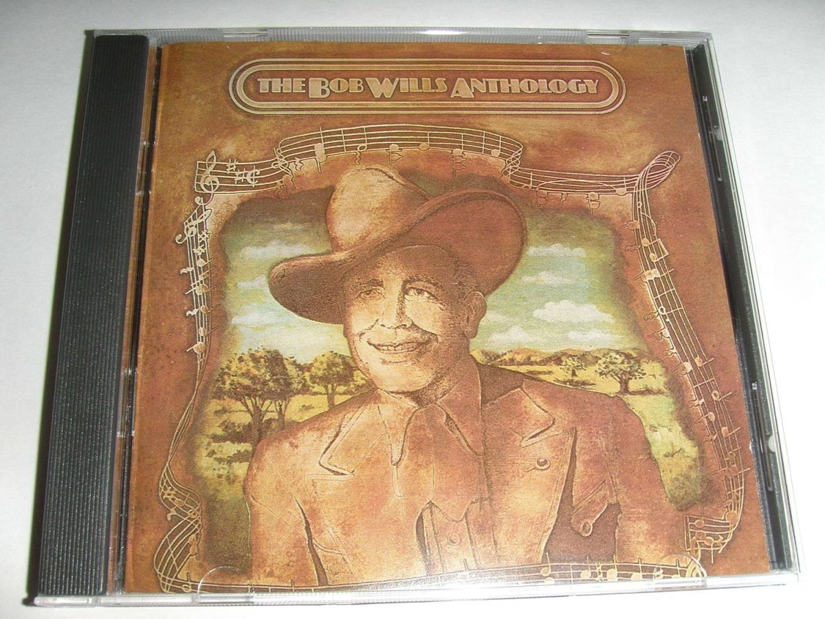 ����š�CD Bob Wills & His Texas Playboys Anthology A32416 SONY MUSIC SPECIAL P /00110