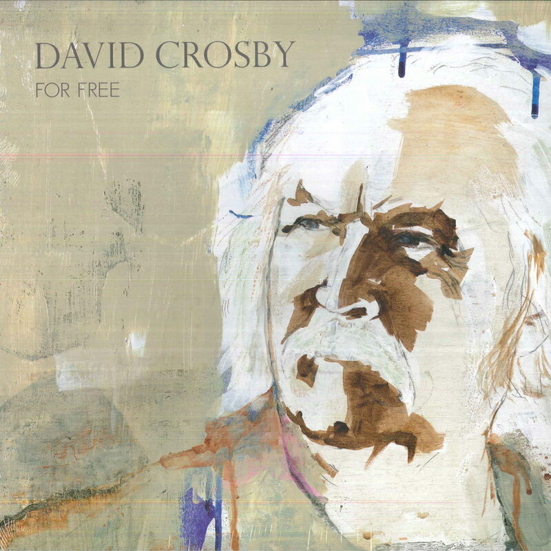 【新品】米LP David Crosby For Free 538689951 BMG /00260