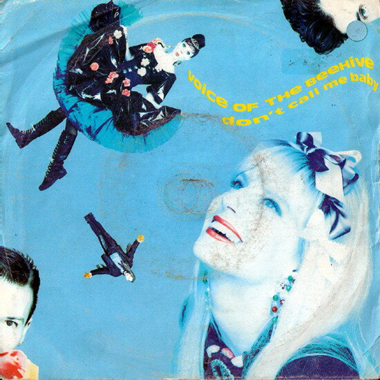 【中古】英7” Voice Of The Beehive Dont Call Me Baby LON175 London Records /00080