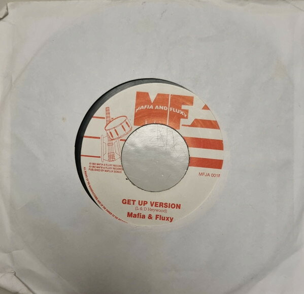 【中古】英7” Shugo Banton Promotion MFJA001 Mafia And Fluxy /00080