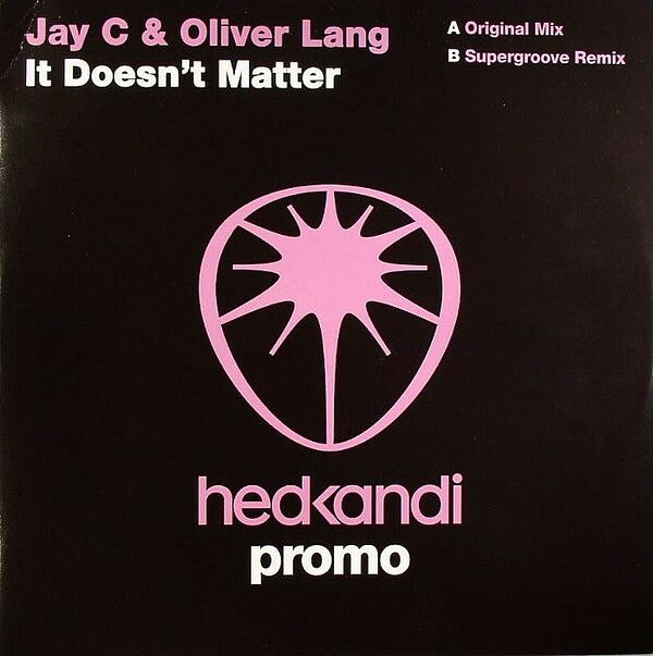 쥳ɥƥ ŷԾŹ㤨֡š۱12 Jay C & Oliver Lang It Doesnt Matter HK48P1 Hed Kandi /00250פβǤʤ603ߤˤʤޤ