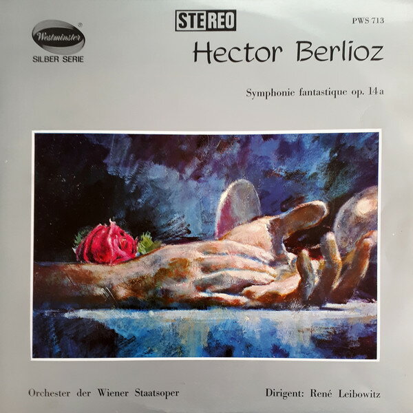 【中古】蘭LP Orchester Der Wiener Staatsope Hector Berlioz Symphonie Fantastique Op.14A PWS713 W..