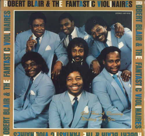 【新品】LP Robert Blair &amp; The Violinaires God Has A Blessing Waiting For You AIR10143 GOSPEL AIR 未開封 /00260