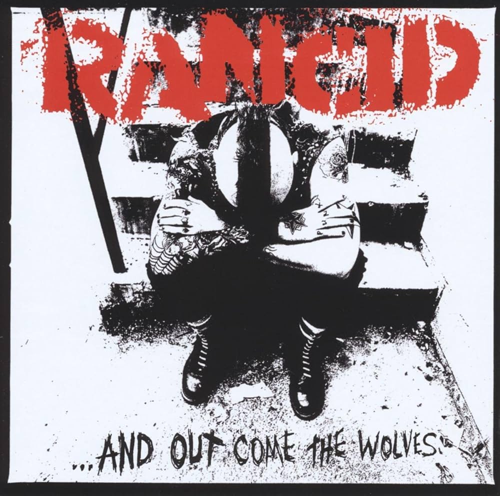 【新品】LP Rancid And Out Come The Wolves 874411 EPITAPH 未開封 /00260