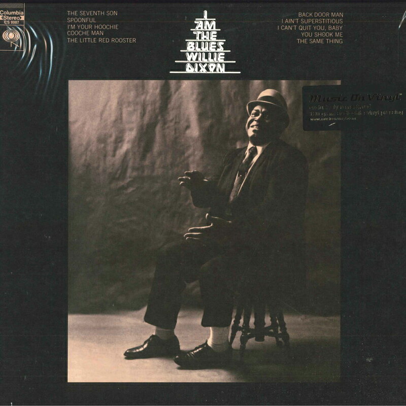 【新品】LP Willie Dixon I Am The Blues (-180g) MOVLP493 MUSIC ON VINYL 未開封...