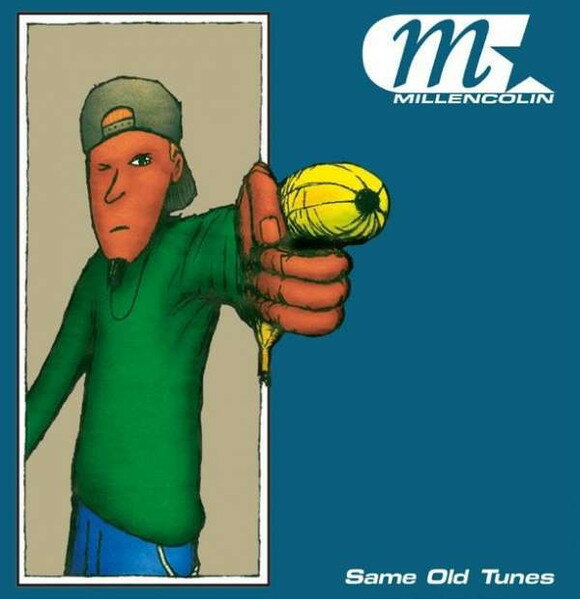 【新品】LP Millencolin Same Old Tunes (Yellow Vinyl) 65451 Burning Heat 未開封 /00260