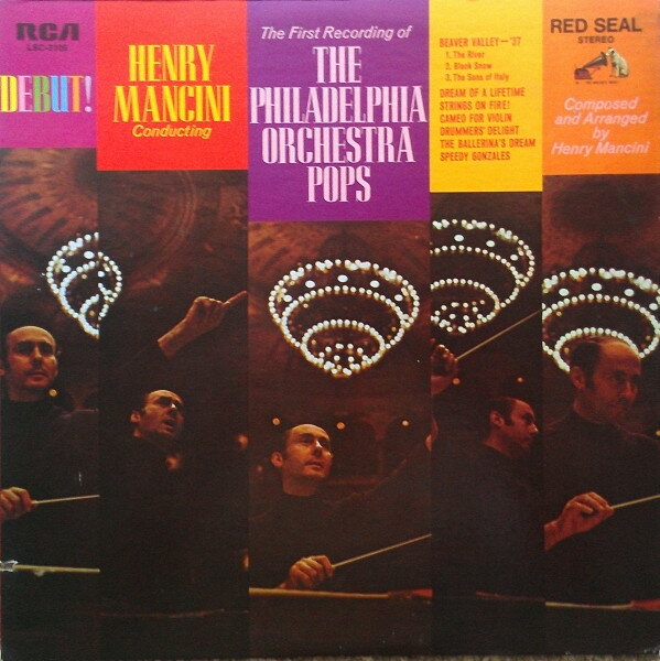 LP Henry Mancini Conducting The P Debut! - Henry Mancini Conducting The First Recordi LSC3106 RCA Red Seal /00260