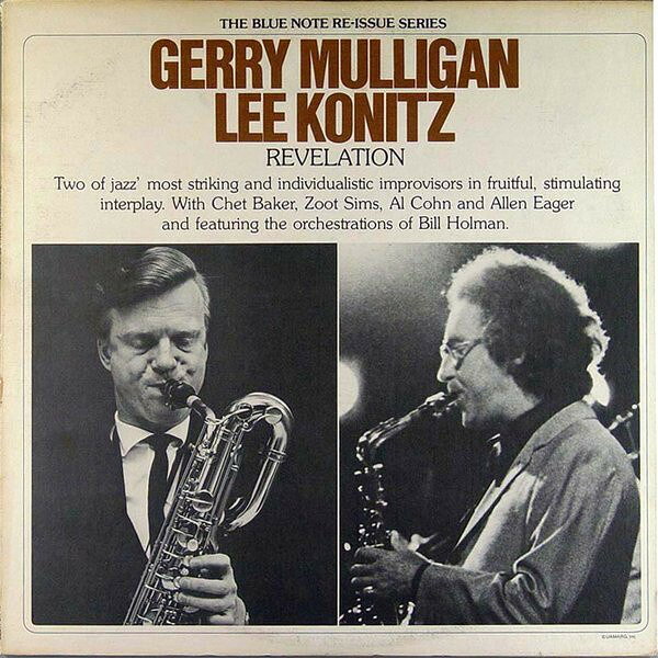 2discs LP Gerry Mulligan, Lee Konitz Revelation BNLA532H2 Blue Note /00660