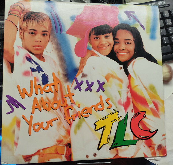 【中古】12” TLC What About Your Friends 73008240331 LaFace Records /00250