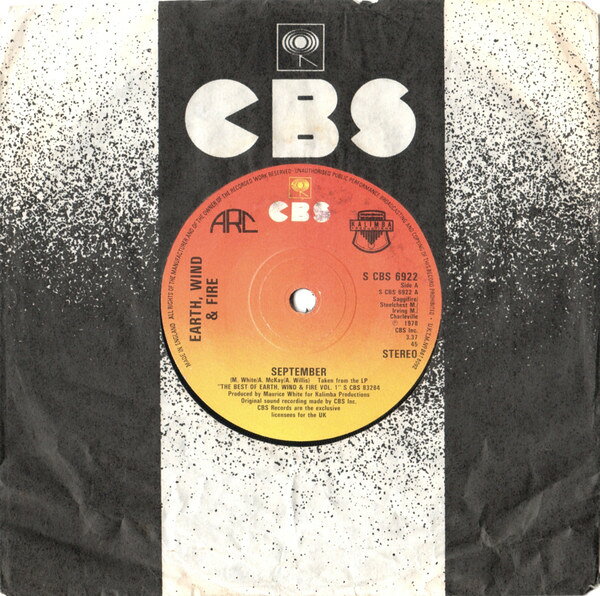 楽天市場】september earth wind and fire（レコード｜CD・DVD）の通販