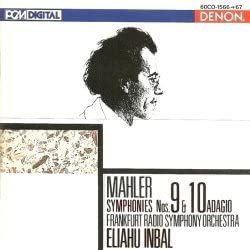 【中古】2discs CD エリアフ・インバル, フランクフ マーラー: 交響曲第9番, 第10番 アダージョ COCO85042 DENON recordcity-11243591 RECORD CITY 楽天市場店 パッケージ画像