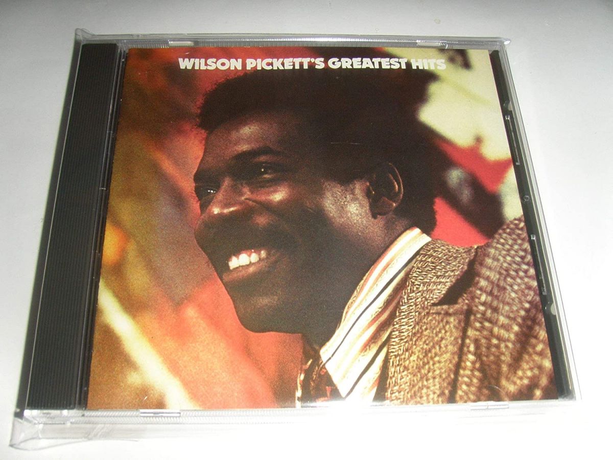 【中古】CD ウィルソン・ピケット ベスト・オブ・ウィルソン・ピケット /00110