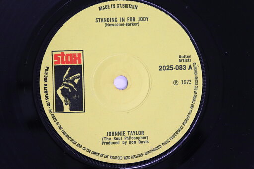 【中古】英7” Johnnie Taylor Standing In For Jody / Shackin Up 2025083 STAX /00080 【中古】英7” Johnnie Taylor Standing In For Jody / Shackin Up 2025083 STAX /00080