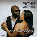 【新品】米CD Richie Stephens Luv A Dub Style SCPVPAL501832 Steely & Clevie/VP /00087