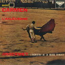【中古】LP エルネスト・アンセルメ スイス ビゼー カルメン組曲 SLB5 LONDON /00260