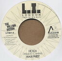 【中古】英7” Maxi Priest / Calli Bud Holla / Would You Like To Be A Victim LI7001 Lon...