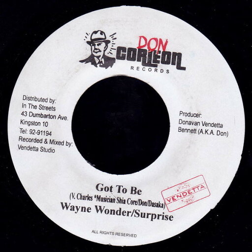 【中古】ジャマイカ7” Wayne Wonder / Surprise Got To Be NONE Don Corleon Records /00080 【中古】ジャマイカ7” Wayne Wonder / Surprise Got To Be NONE Don Corleon Records /00080